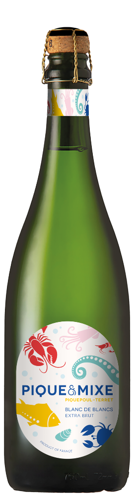Sparkling Pique & Mixe Piquepoul Terret 2025