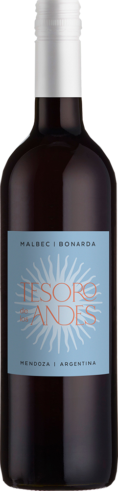 Tesoro de los Andes Malbec Bonarda 2023
