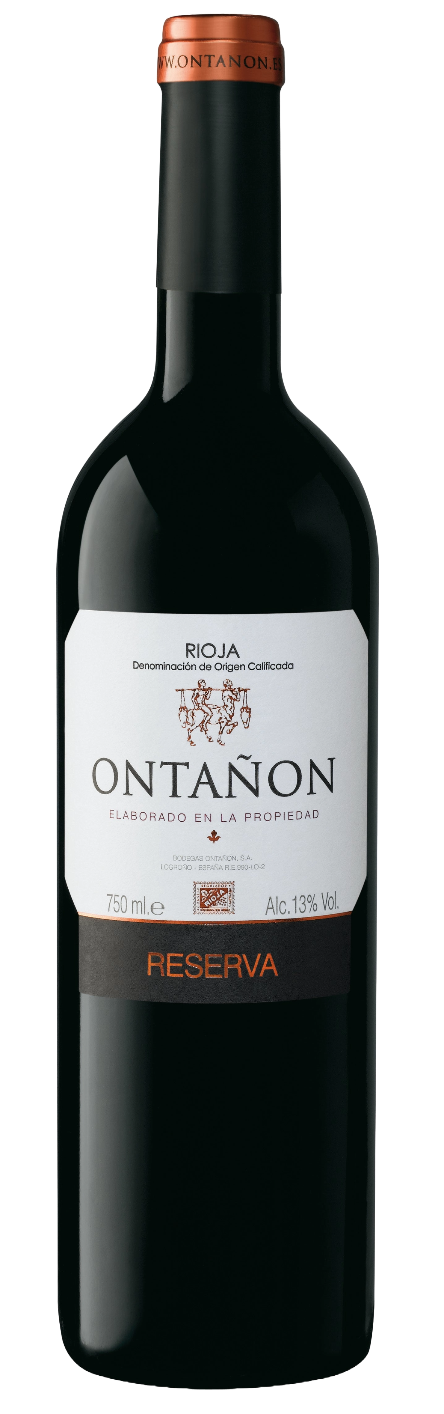 Ontanon Rioja Reserva 2015