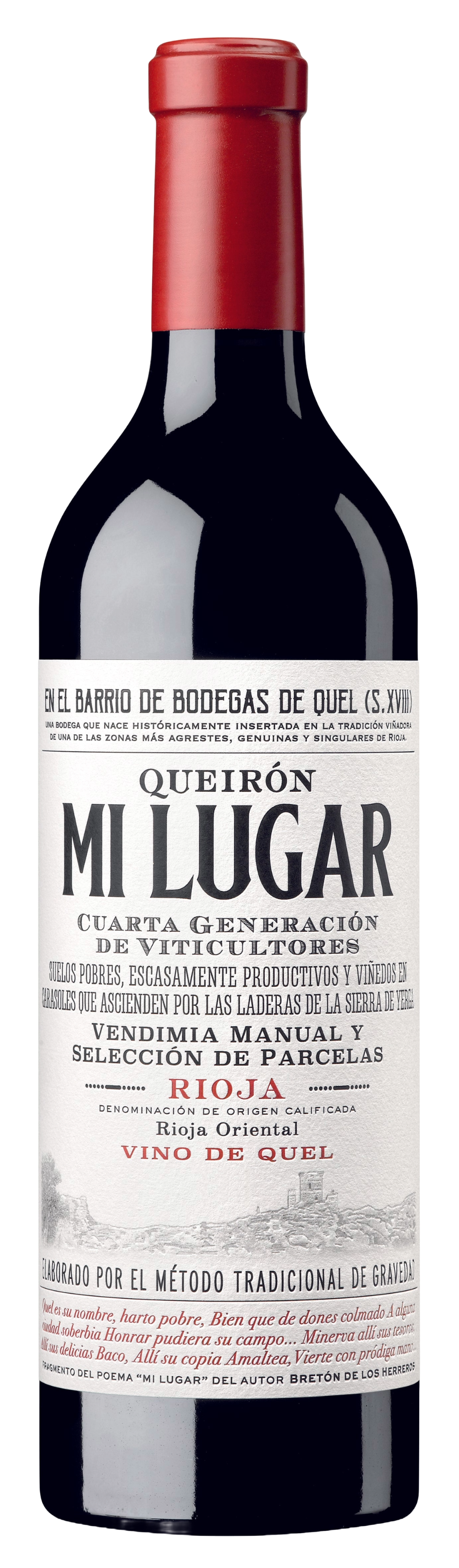 Queiron Mi Lugar Vino de Quel 2018