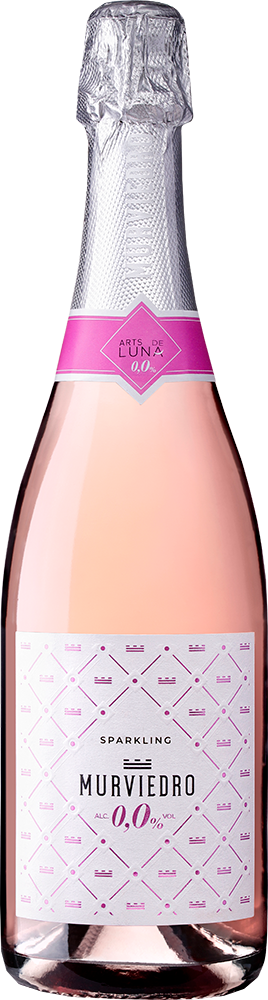 Luna de Murviedro Rosé Sparkling 0% NV