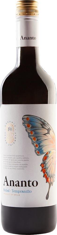 Ananto Bobal Tempranillo 2022