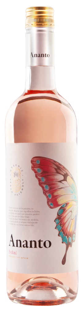 Ananto Bobal Rosado DO Utiel-Requena 2023