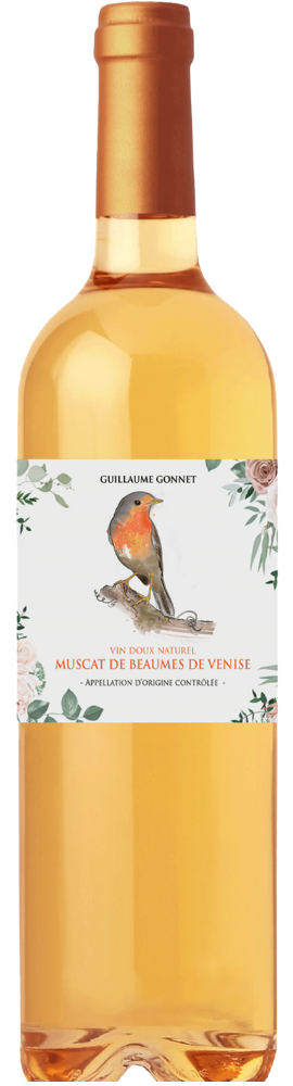 Guillaume Gonnet, Muscat de Beaumes de Venise (50cl) 2021