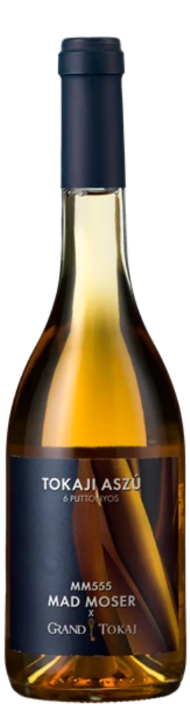 MA'D Moser MM555 Tokaji Azsú 6 Puttonyos 2013