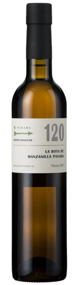 Equipo Navazos La Bota No 120 Manzanilla Pasada (50cl.) N/V