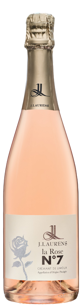 J.Laurens La Rose No.7 Crémant de Limoux NV