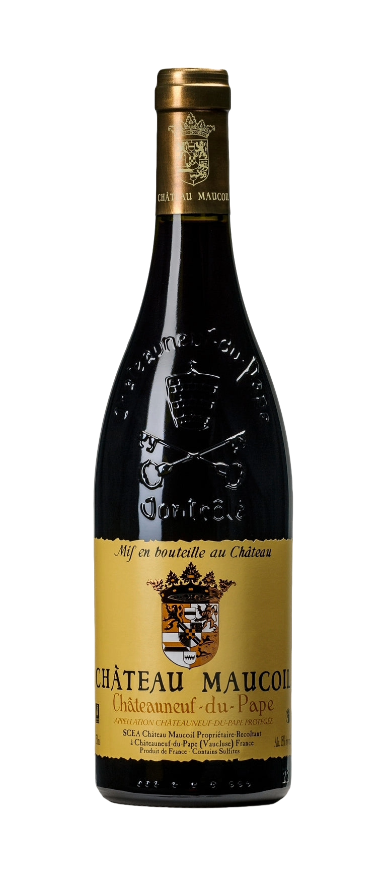 Chateau Maucoil Chateauneuf du Pape ROUGE 2019