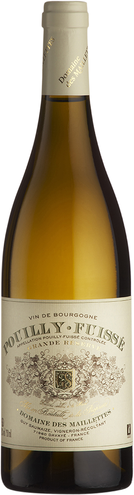 Domaine G. Saumaize, Pouilly-Fuisse Grande Reserve 2023