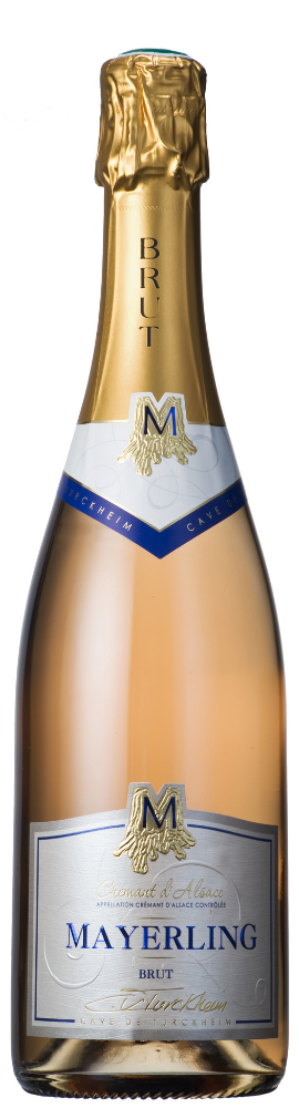 Turckheim Mayerling Brut ROSE Cremant d'Alsace NV