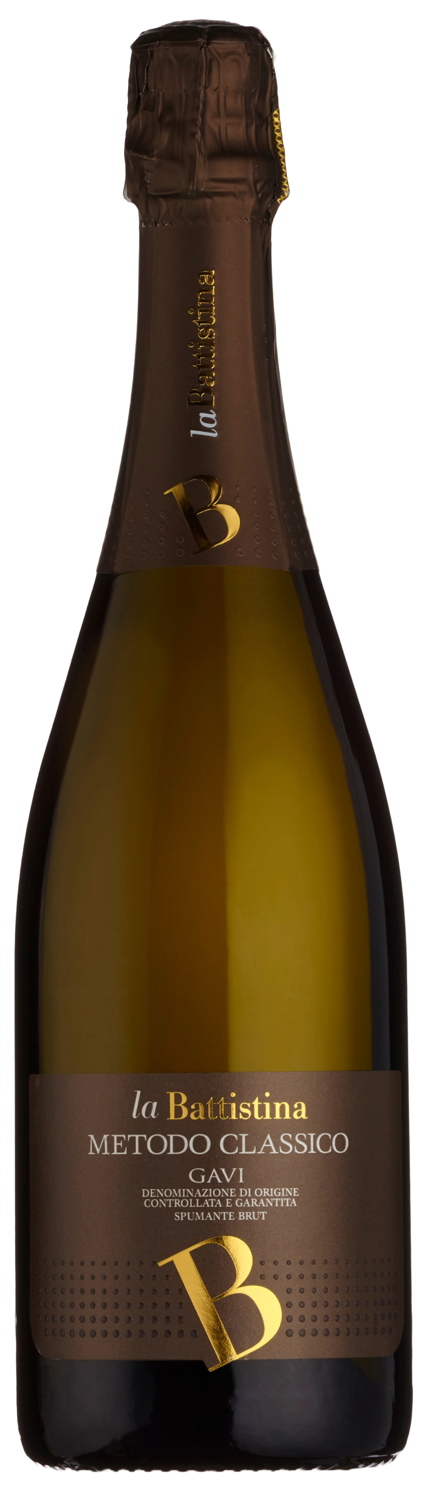 Gavi Metodo Classico Brut, La Battistina 2017