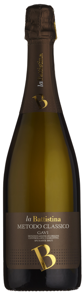 La Battistina Gavi Metodo Classico Brut 2018