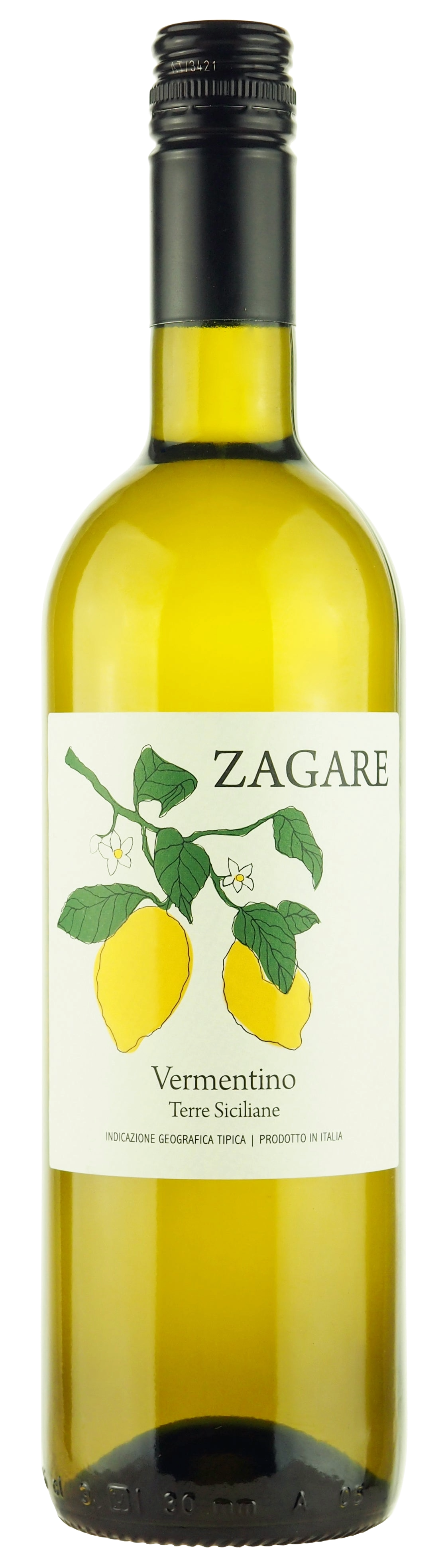 Zagare Sicilian Vermentino 2021