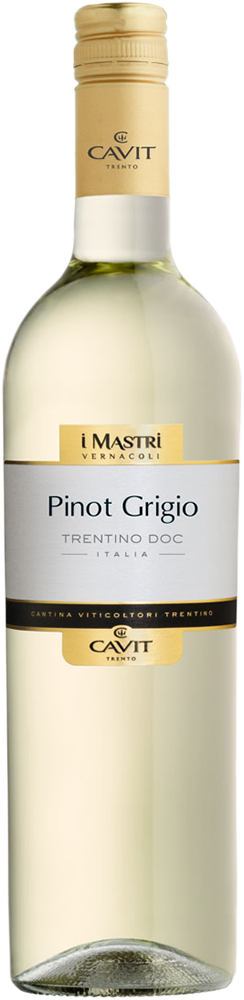 i Mastri Vernacoli Trentino Pinot Grigio 2022