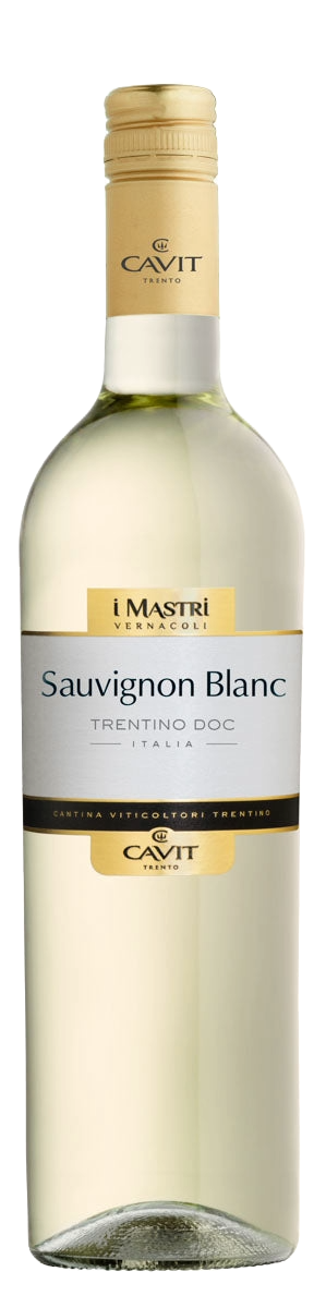i Mastri Vernacoli Trentino Sauvignon Blanc 2022