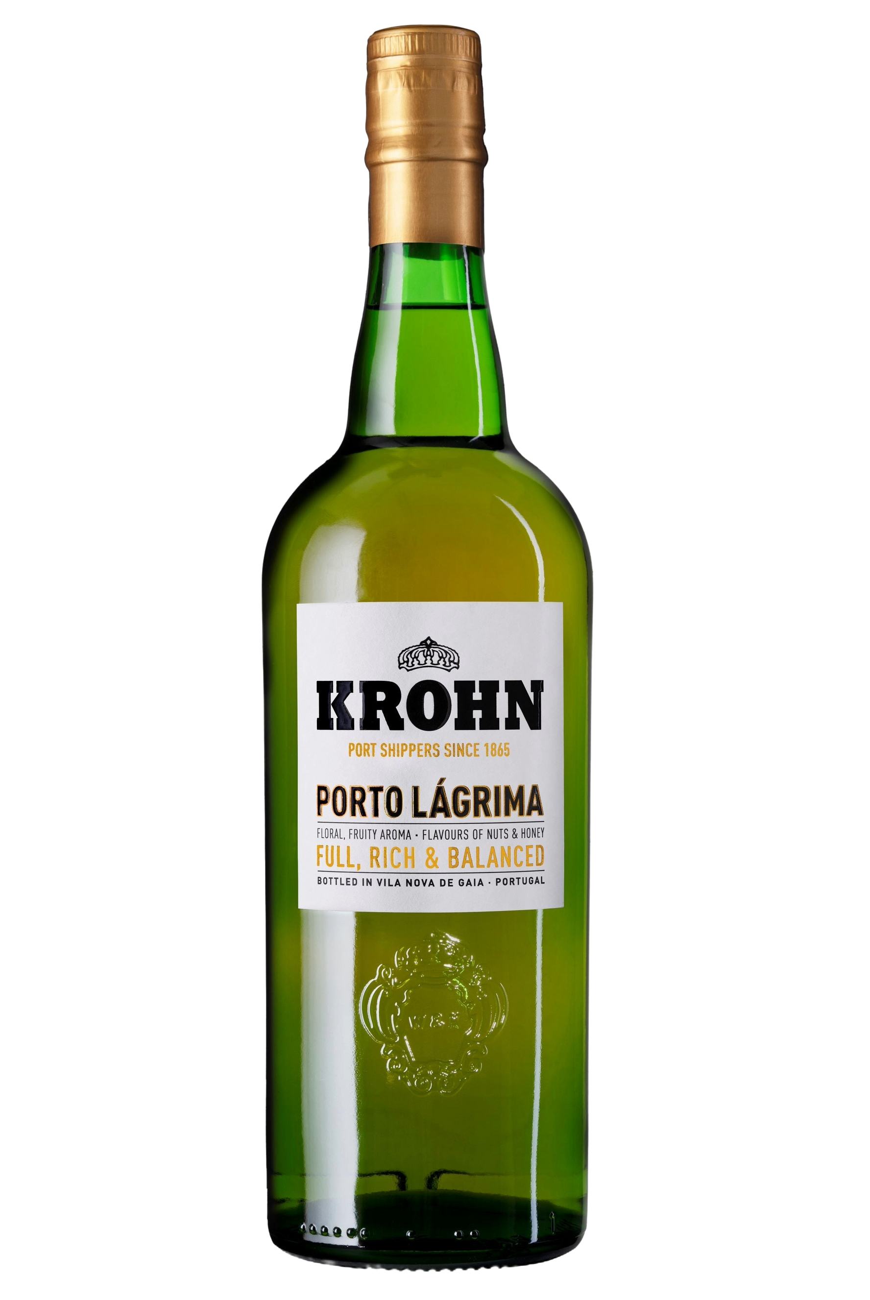 Krohn Lagrima White Port NV