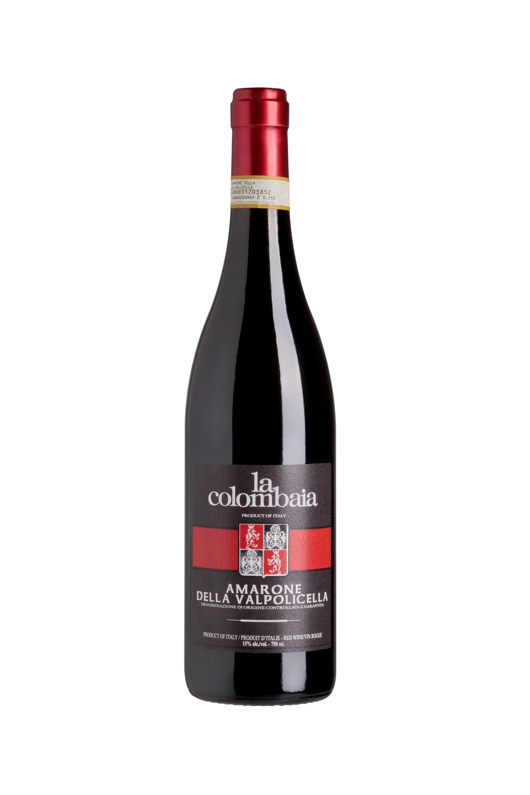 La Colombaia Amarone della Valpolicella 2018