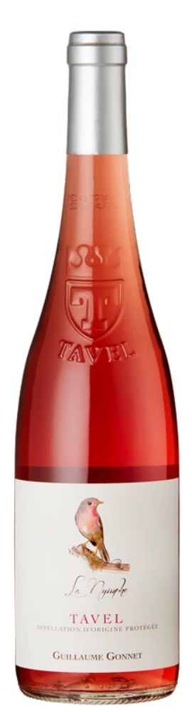 Guillaume Gonnet Tavel Rose La Nymphe 2022