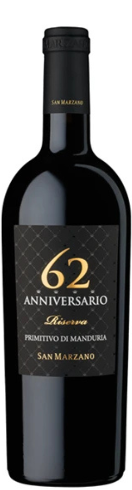 Primitivo 62 Anniversario 2019