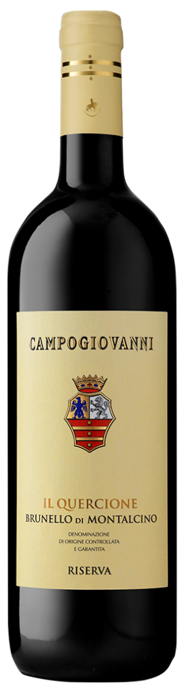 Campogiovanni Il Quercione Riserva, Brunello di Montalcino 2019
