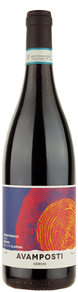 Avamposti Cerchi Slarina, Monferrato DOC 2021