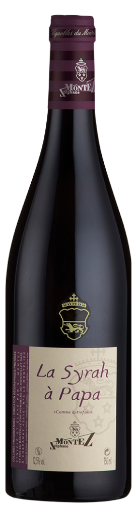 Domaine du Monteillet La Syrah a Papa 2022