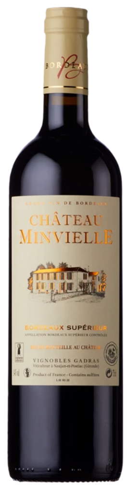 Château Minvielle Rouge AOC Bordeaux Superieur 2022