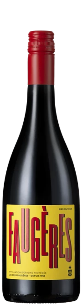 Mas Olivier Faugères Rouge 2023