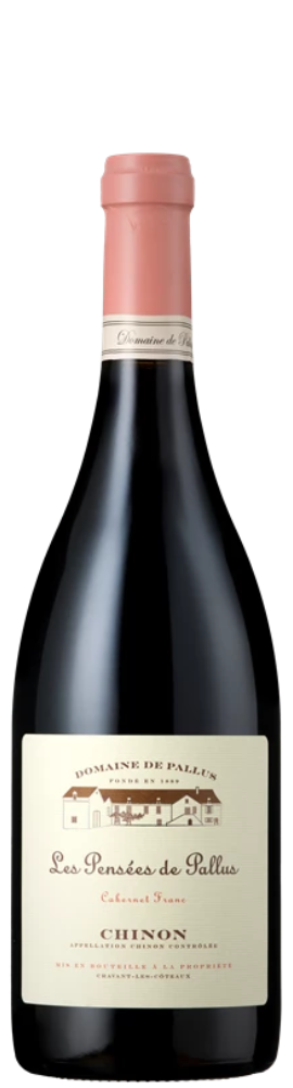 Domaine de Pallus Chinon Pensées de Pallus Cravant-les-Côteaux Touraine 2018