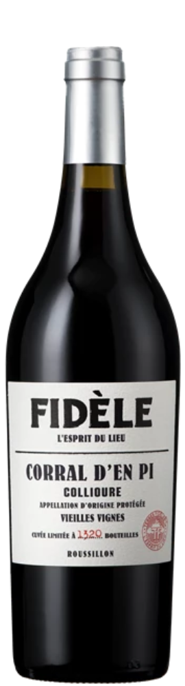Terres Fidèles Fidèle Corral d'En Pi AOP Collioure Rouge 2022