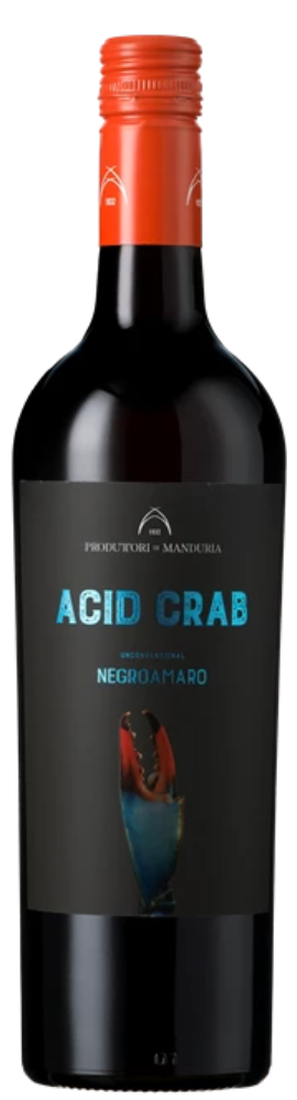 Produttori Di Manduria Acid Crab Negroamaro IGT 2023