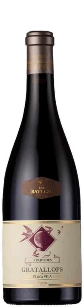 Cal Batllet-Marc Ripoll Gratallops 5 Partides DOQ Priorat 2016