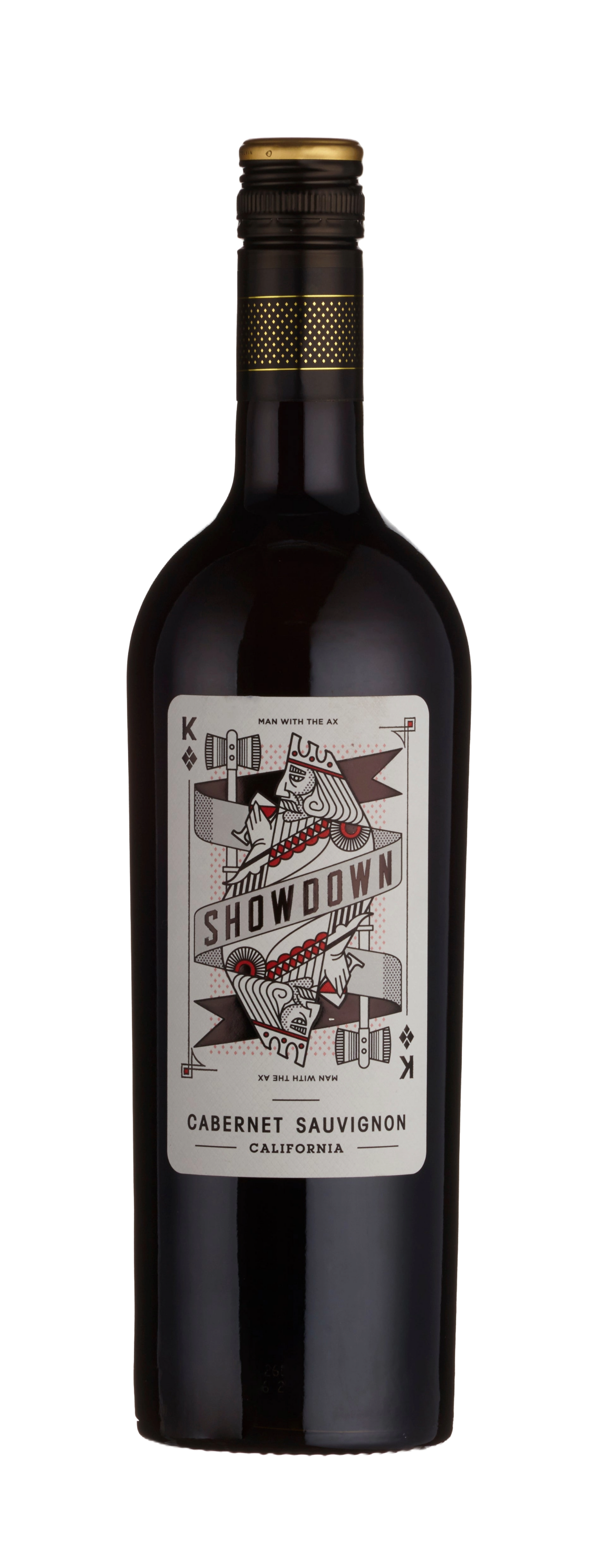 Showdown Man with the Ax Cabernet Sauvignon 2021