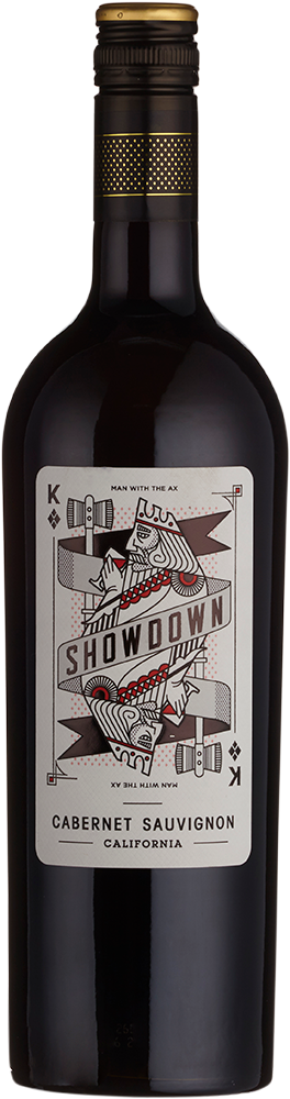 Showdown Man with the Ax Cabernet Sauvignon 2022
