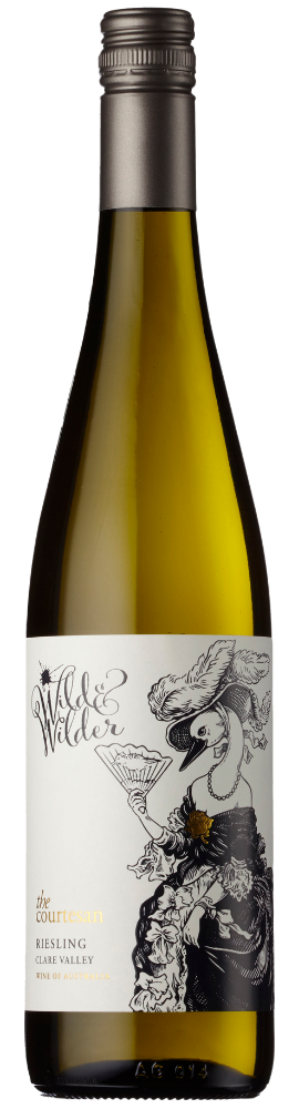 Wild & Wilder The Courtesan Riesling 2022