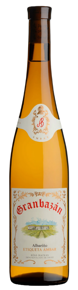 Granbazan Etiqueta Ambar Albarino 2020