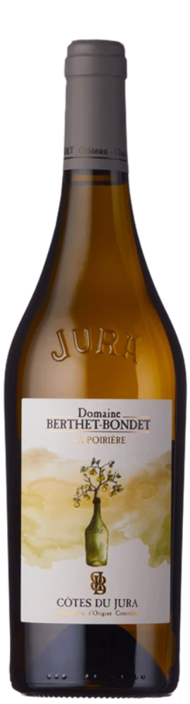 Domaine Berthet-Bondet Côtes du Jura La Poirière 2022