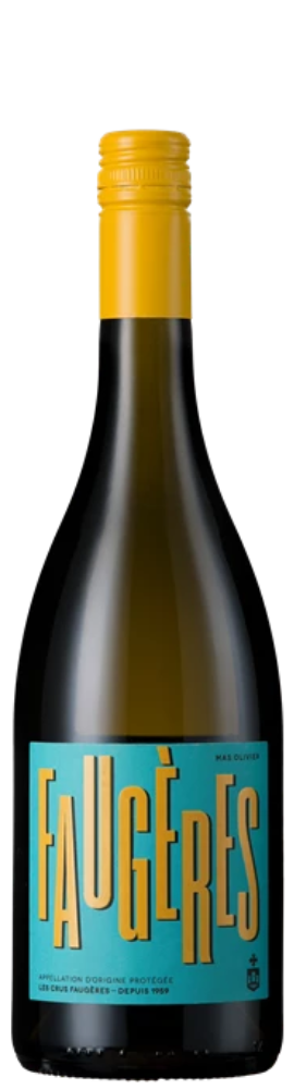 Mas Olivier Faugères Blanc 2023