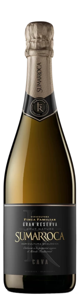 Bodegas Sumarroca Cava Gran Reserva Organic Brut Nature 2021