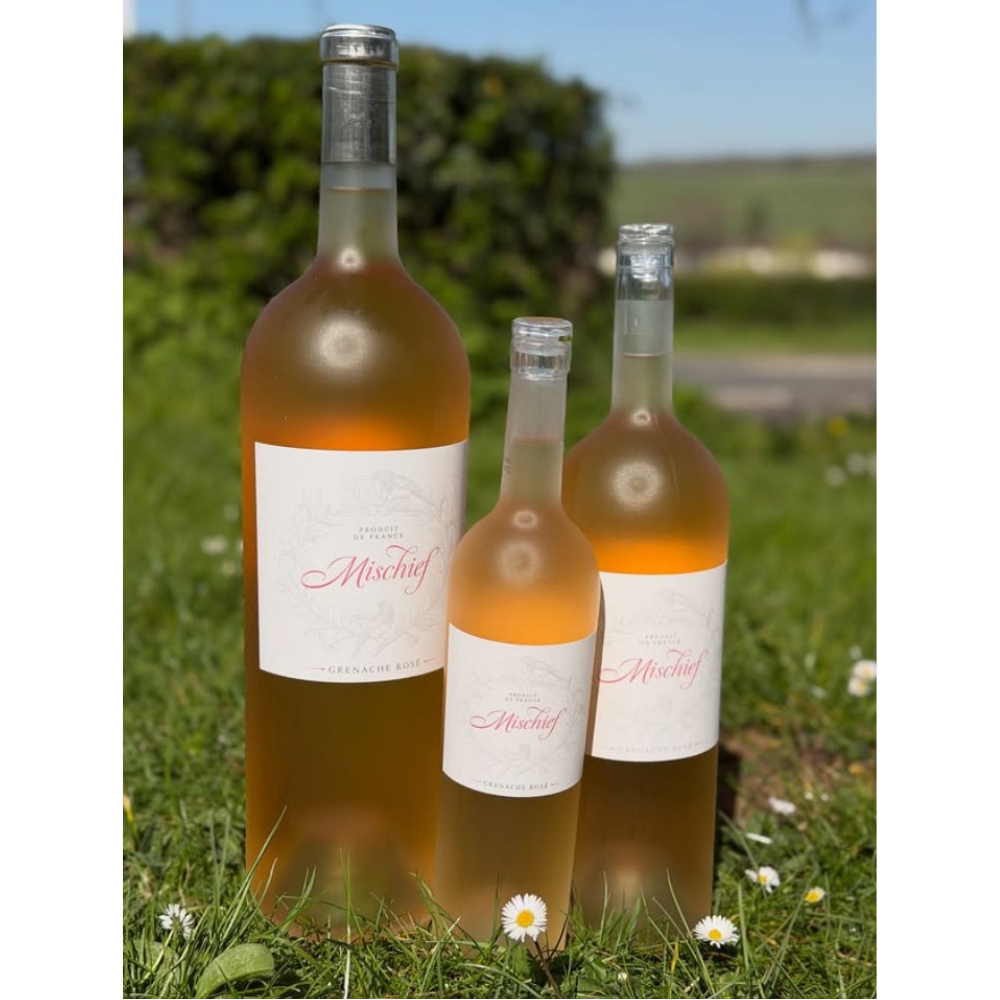 Mischief Grenache Rose 2025 (Magnum)
