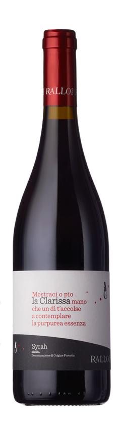 Rallo Azienda Agricola Syrah La Clarissa 2022