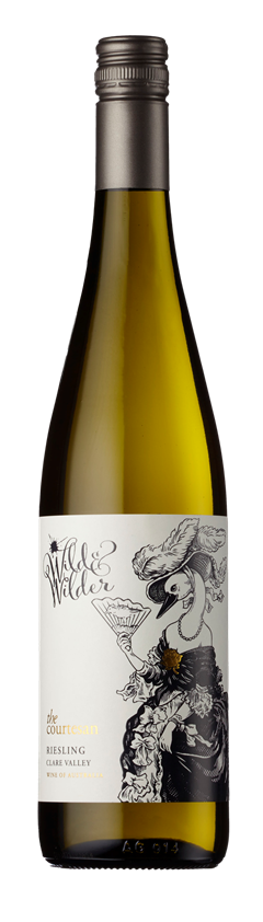 Wild & Wilder The Courtesan Riesling 2021